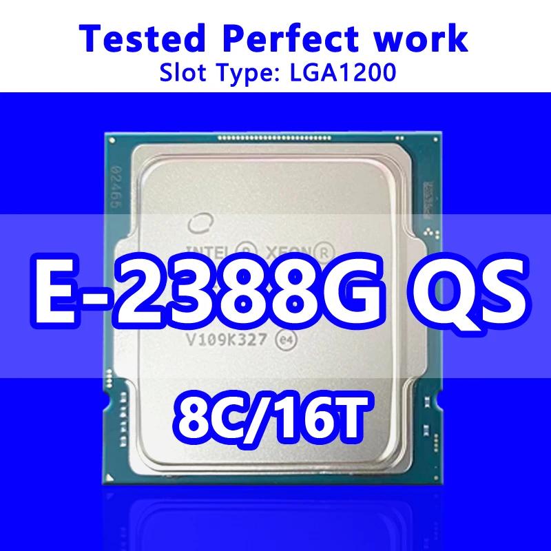   Xeon E-2388G QS, 3.2GHz, 8 ھ, 16 , 16MB, 95W, LGA1200, C256 Ĩ
